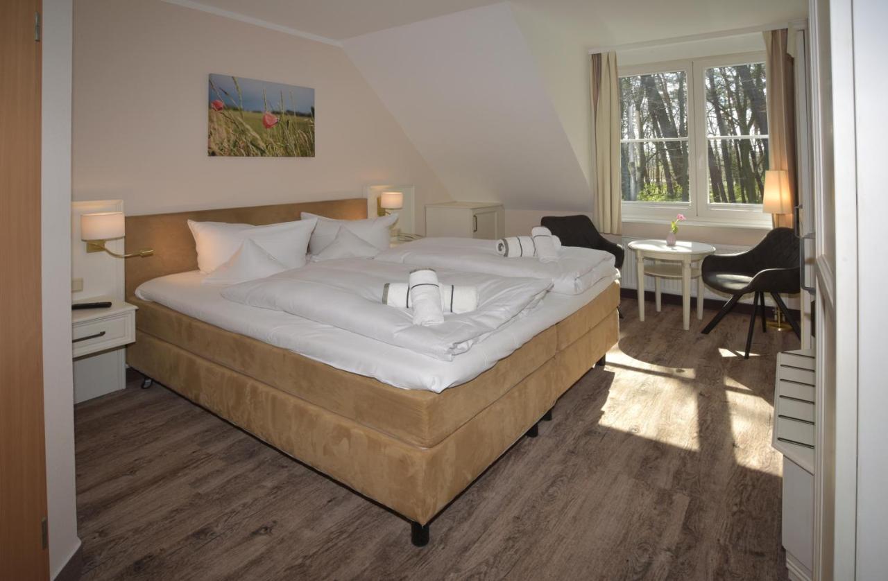 Hotel Wilhelmshoehe Rostock Exteriör bild