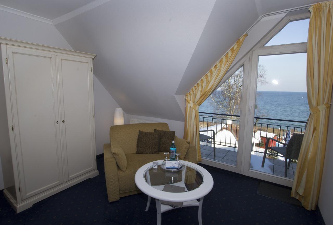 Hotel Wilhelmshoehe Rostock Exteriör bild